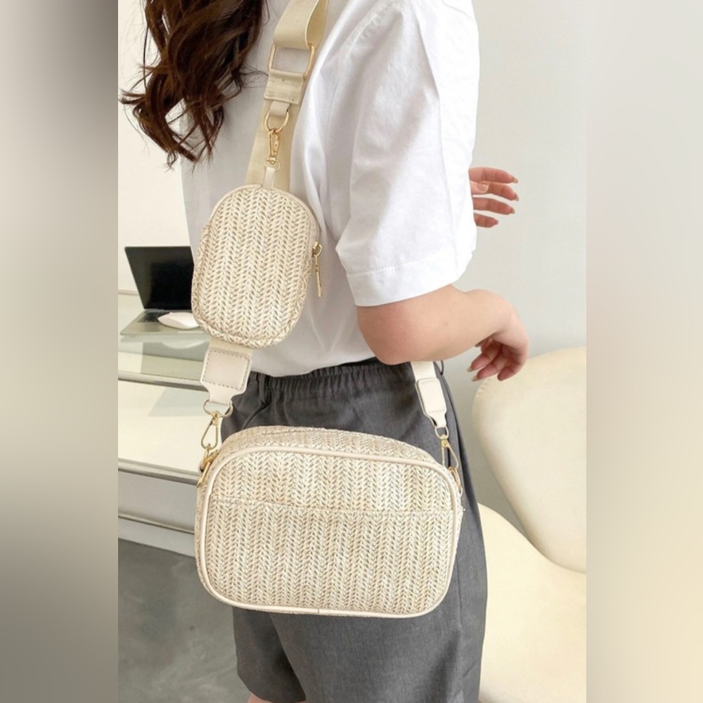 Utility crossbody bag